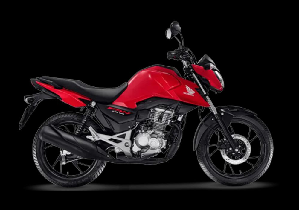 HONDA CG 160 START